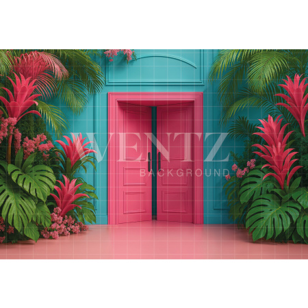 Fabric Photography Background Summer / Backdrop 7893