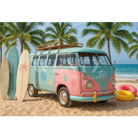 Fabric Photography Background Summer / Backdrop 7913