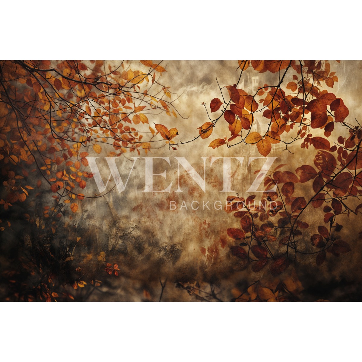 Fabric Photography Background Fall / Backdrop 5949